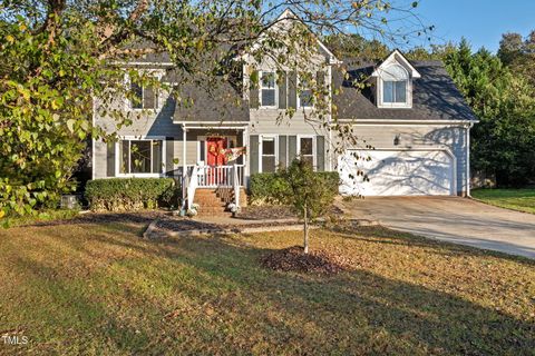 A home in Fuquay Varina