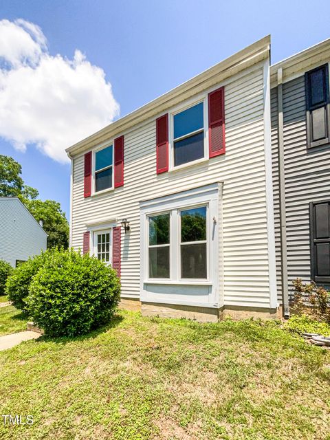 A home in Cary