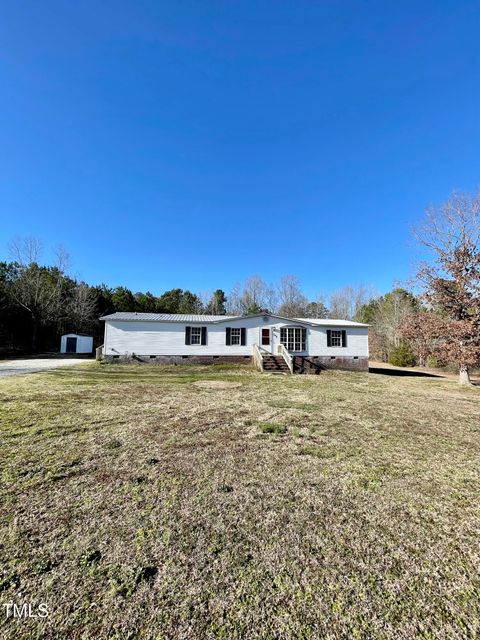 A home in Zebulon