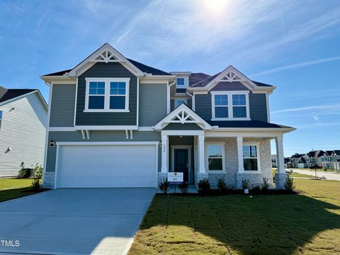 A home in Zebulon