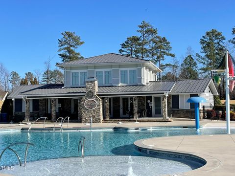 A home in Wake Forest