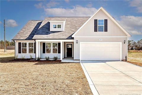 130 Traveller (Lot 1) Way Raeford NC 28376