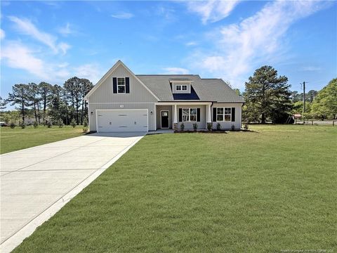 Photo of 130 Traveller (Lot 1) Way, Raeford, NC 28376 (MLS # LP754253)