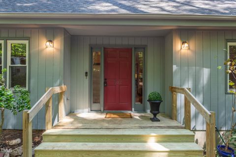 A home in Chapel Hill