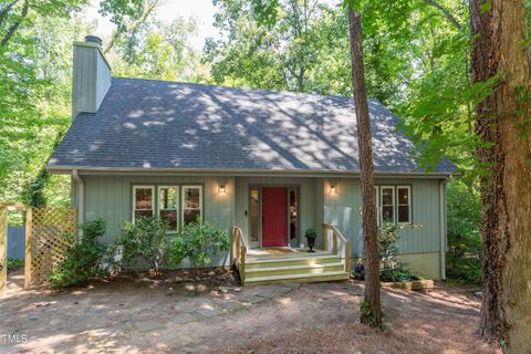 A home in Chapel Hill