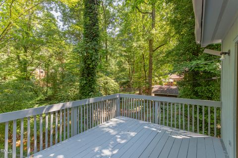 A home in Chapel Hill