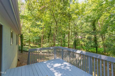 A home in Chapel Hill