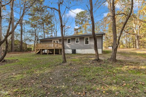 A home in Zebulon