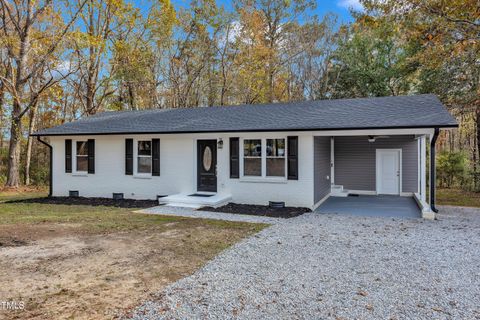 A home in Zebulon