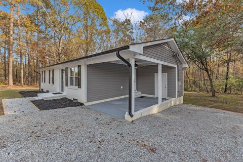 A home in Zebulon