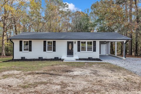 A home in Zebulon