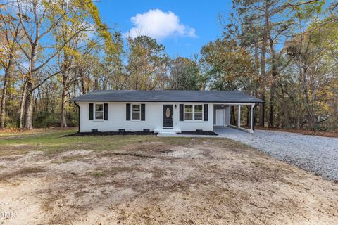 A home in Zebulon