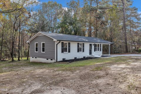 A home in Zebulon