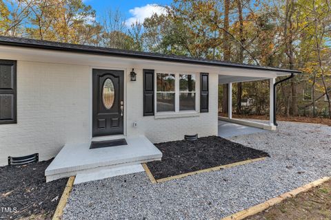 A home in Zebulon