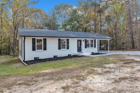 A home in Zebulon