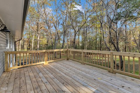 A home in Zebulon