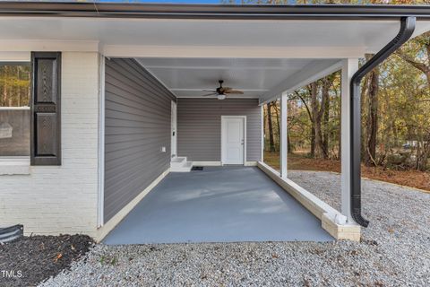 A home in Zebulon