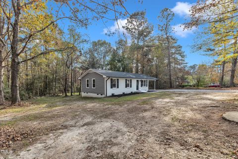 A home in Zebulon