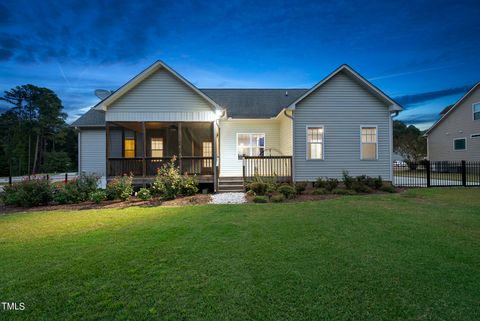 A home in Clayton