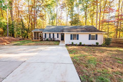 2428 Rachel Drive Wake Forest NC 27587