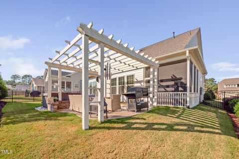 A home in Wake Forest