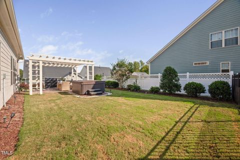 A home in Wake Forest