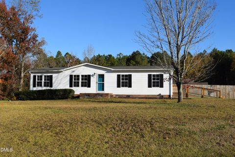 652 Hazel Lawson Road Roxboro NC 27574