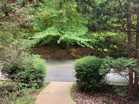 A home in Chapel Hill