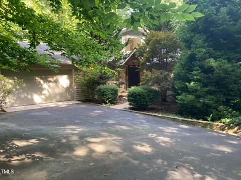 A home in Chapel Hill