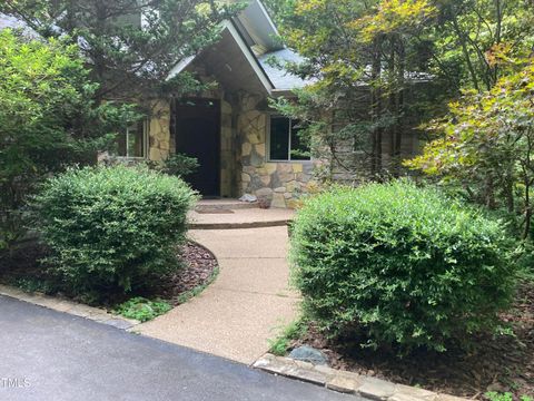 A home in Chapel Hill