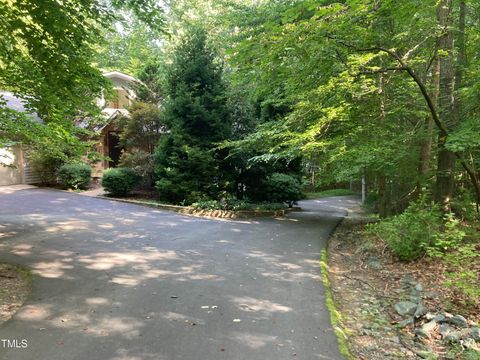 A home in Chapel Hill