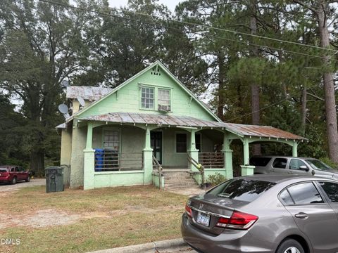 102 Parkview Street W Wilson NC 27893