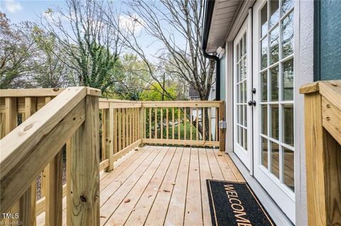 A home in Winston-Salem