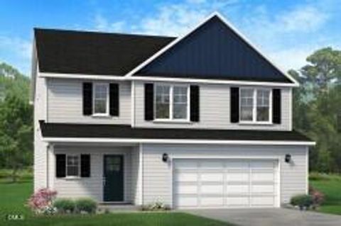 119 Baxley Drive (Lot 22) Dunn NC 28334