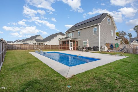 A home in Fuquay Varina