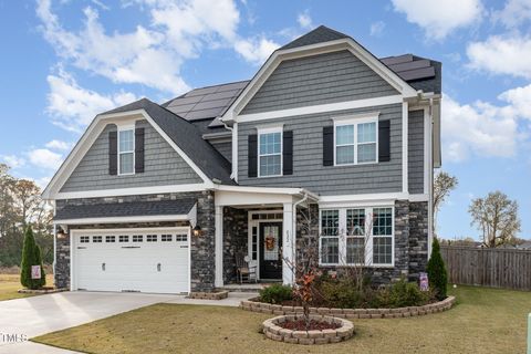 A home in Fuquay Varina