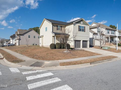 A home in Knightdale