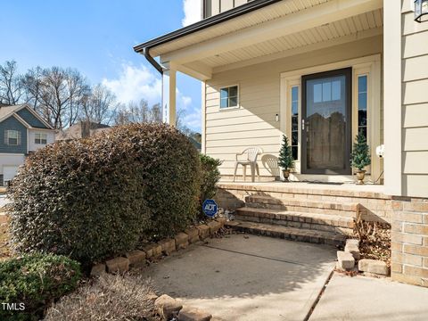 A home in Knightdale