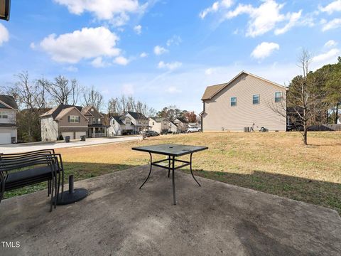 A home in Knightdale