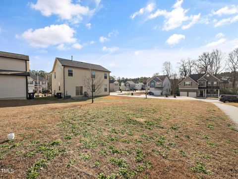 A home in Knightdale