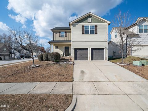 A home in Knightdale