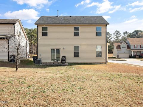 A home in Knightdale