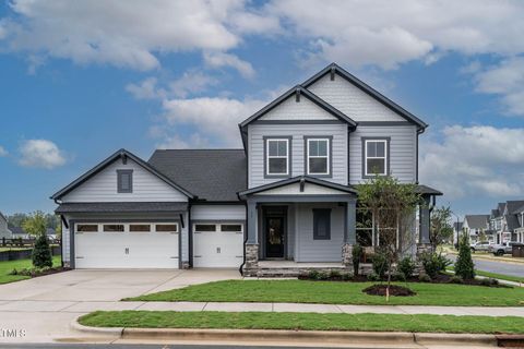 A home in Fuquay Varina