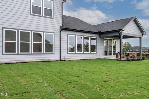 A home in Fuquay Varina