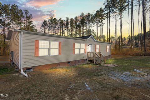 A home in Louisburg