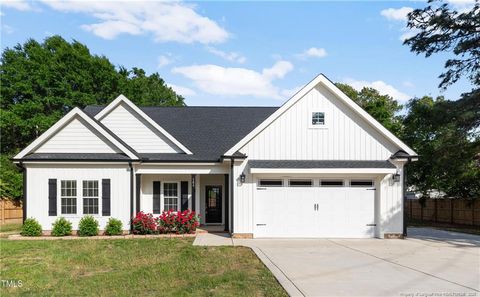 186 N Ashe Avenue Dunn NC 28334