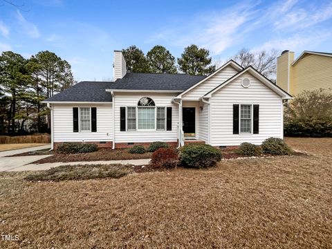 4109 Mangrove Drive Raleigh NC 27616