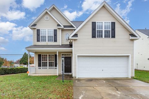 A home in Raleigh