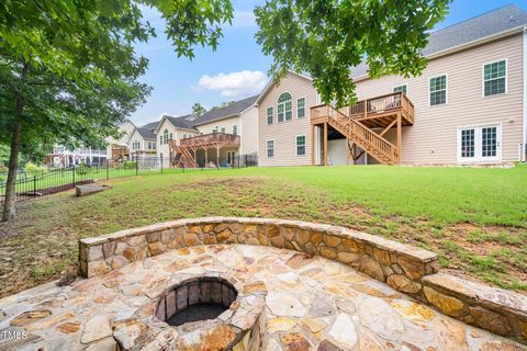 A home in Apex