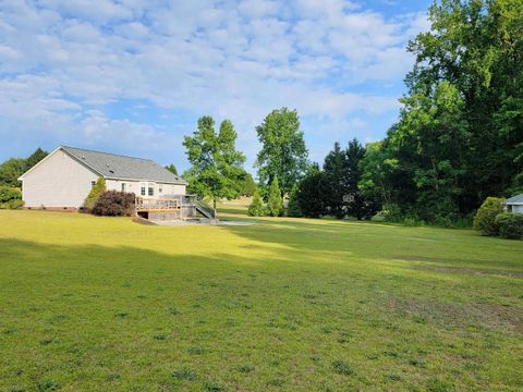 A home in Benson